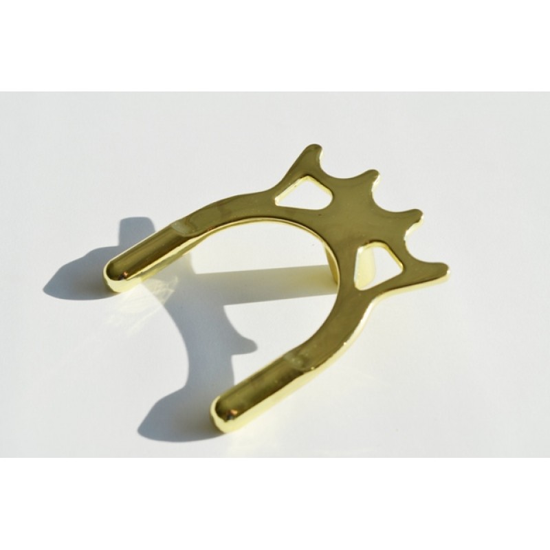 Solid Brass Spider Rest Head